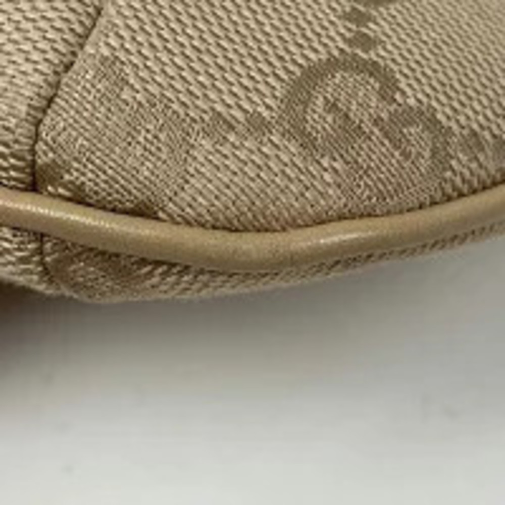 Gucci beige GG canvas handbag Hobo